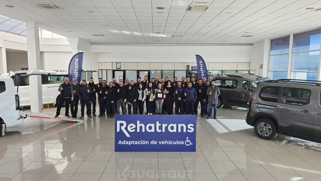 Archivo - Rehatrans consiguió una facturación de 10,5 millones en 2025, un 22% más al transformar 850 unidades