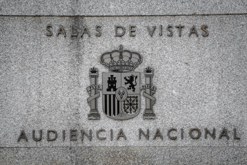 Archivo - Fachada de la Audiencia Nacional, en Madrid (España).