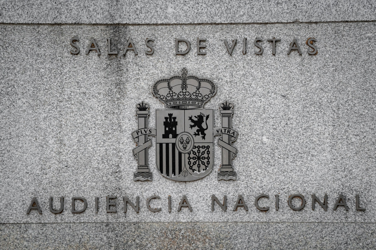 Archivo - Fachada de la Audiencia Nacional, en Madrid (España).