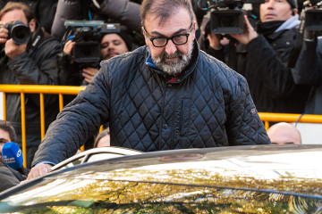 Archivo - El exasesor Koldo García a su llegada al Tribunal Supremo, a 27 de noviembre de 2025, en Madrid (España).