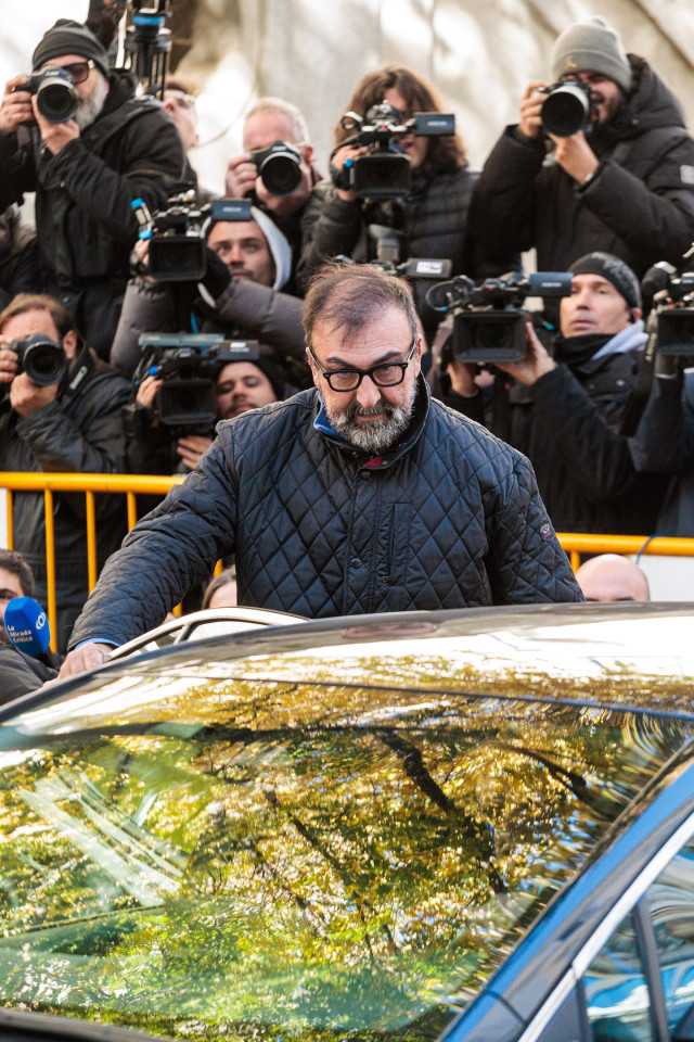 Archivo - El exasesor Koldo García a su llegada al Tribunal Supremo, a 27 de noviembre de 2025, en Madrid (España).