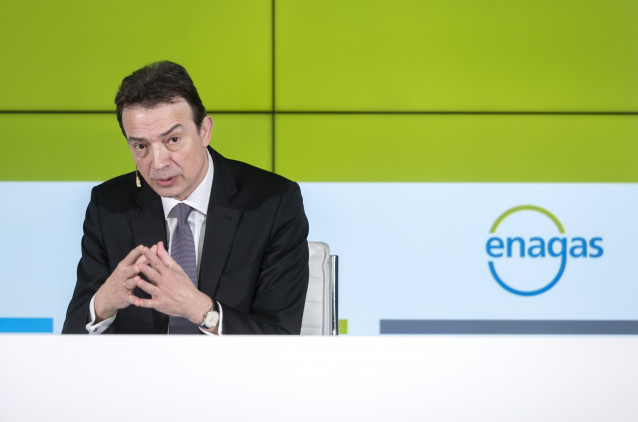 Archivo - El Director ejecutivo de Enagás, Arturo González Aizpiri
