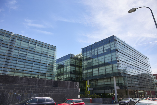 Archivo - Edificio de la sede de Ezentis en Madrid, en Madrid (España)