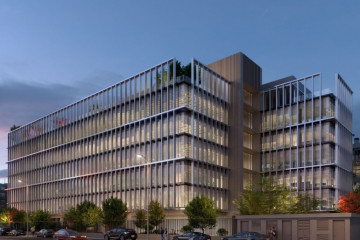 Fachada del edificio Dune