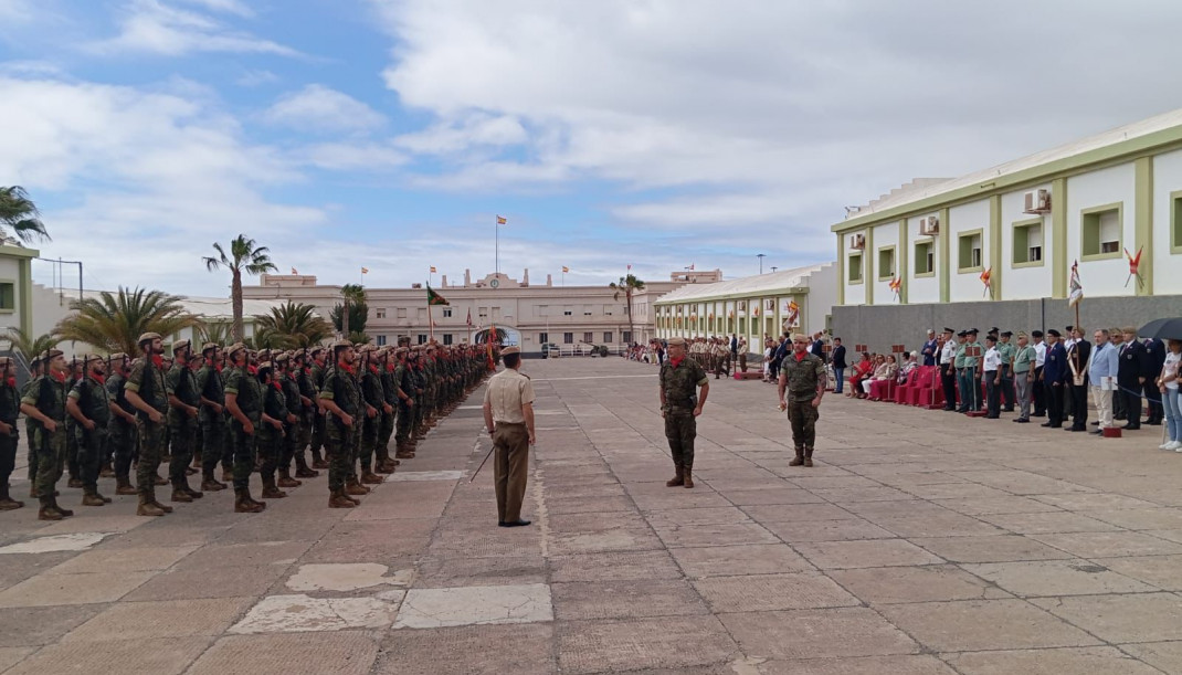Archivo - El Regimiento de Infantería 'Soria' 9 celebra su 515 aniversario