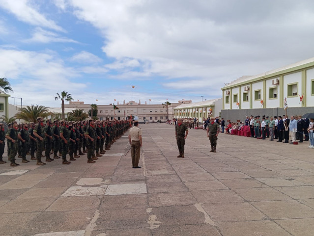 Archivo - El Regimiento de Infantería 'Soria' 9 celebra su 515 aniversario
