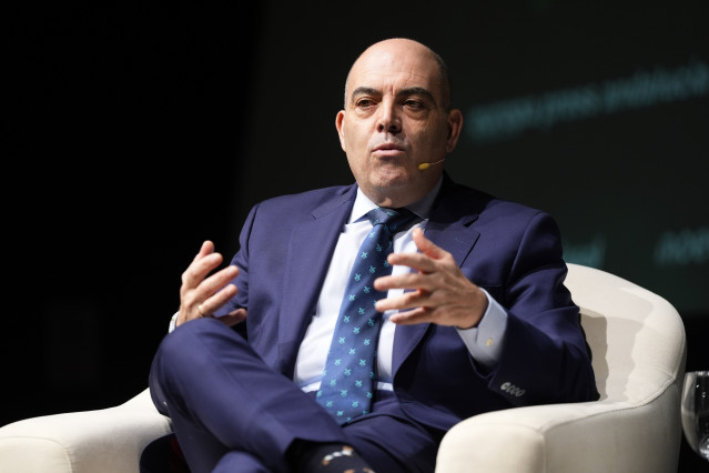 Archivo - El presidente de la Federación Nacional de Asociaciones de Autónomos (ATA) y vicepresidente de CEOE, Lorenzo Amor.