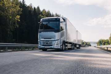 Volvo Trucks alcanza la cifra de 10.000 camiones de gas vendidos en el mundo