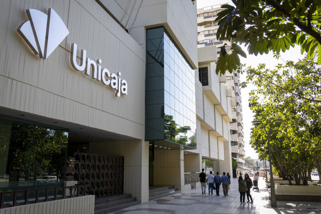 Oficina de Unicaja.