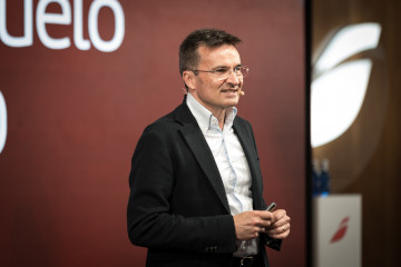 Archivo - El CEO de Iberia, Marco Sansavini.