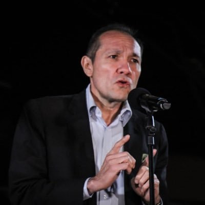 Archivo - El ministro de Trabajo de Colombia, Antonio Sanguino.