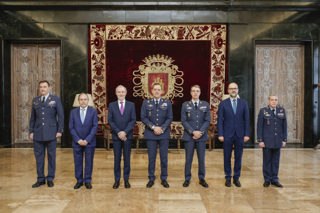 El Ejército del Aire y del Espacio y GMV acuerdan la instalación de una antena para el seguimiento de satélites