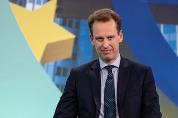 Archivo - El miembro del Comité Ejecutivo del Banco Central Europeo (BCE), Frank Elderson.