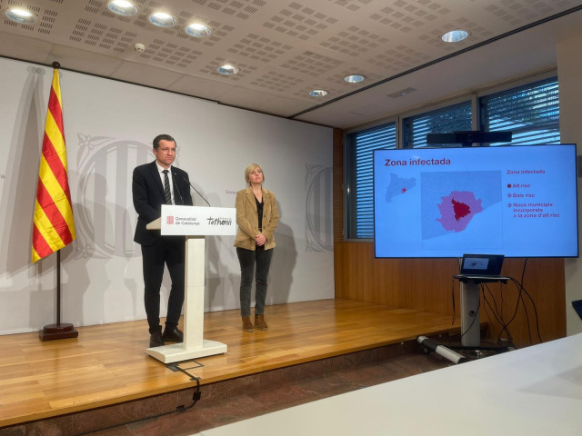 El conseller de Agricultura, Òscar Ordeig