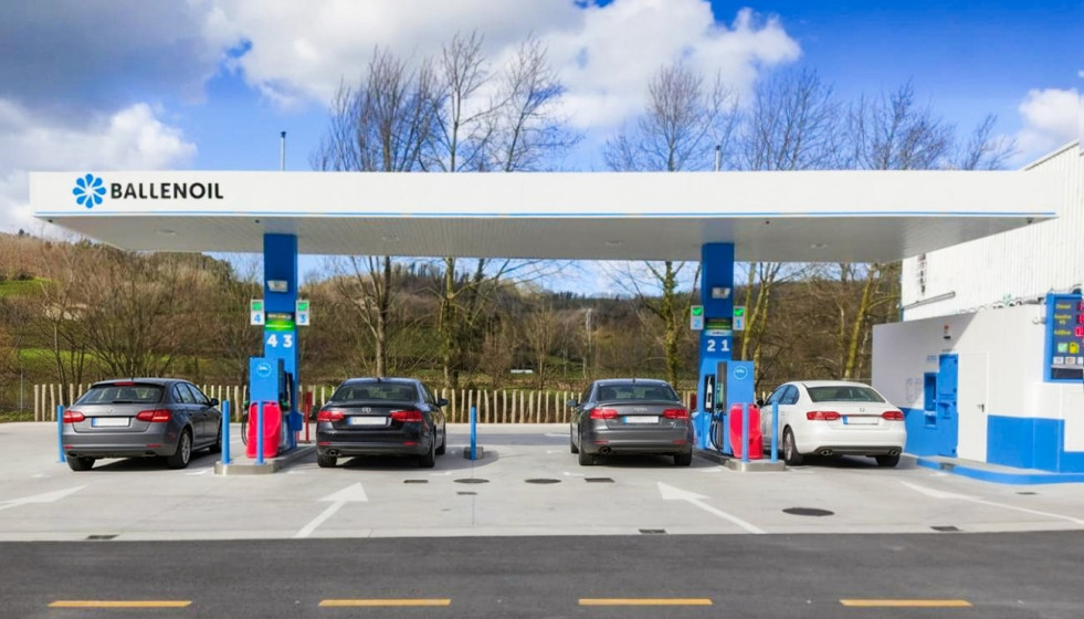 Estación de servicio de Ballenoil