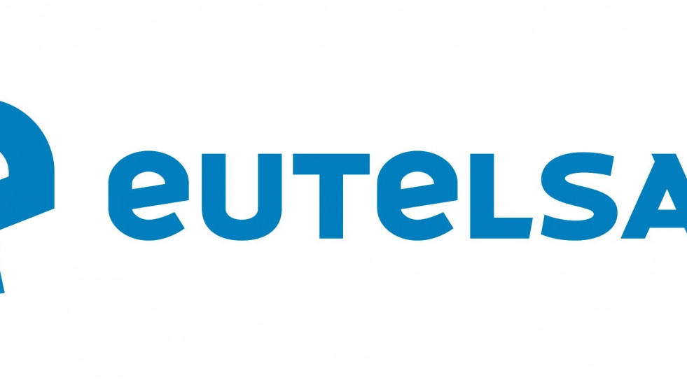 Archivo - Logo de Eutelsat