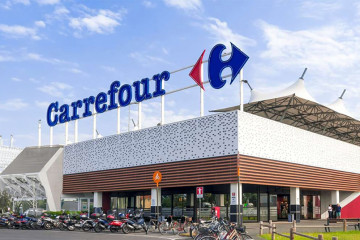Archivo - Tienda de Carrefour.