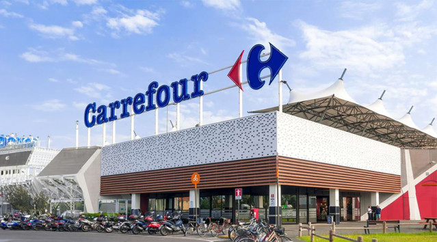 Archivo - Tienda de Carrefour.