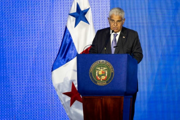 Archivo - El presidente de Panamá, José Raúl Mulino.