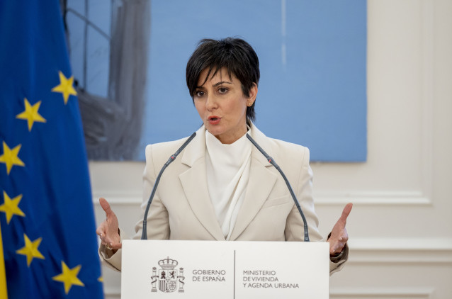 Archivo - La ministra de Vivienda y Agenda Urbana, Isabel Rodríguez.