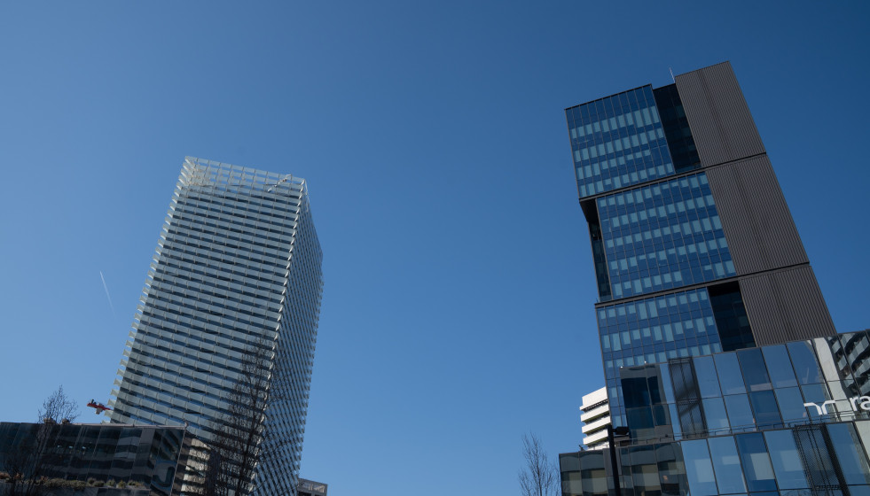Archivo - Torres Puig, a Barcelona, Catalunya (España).