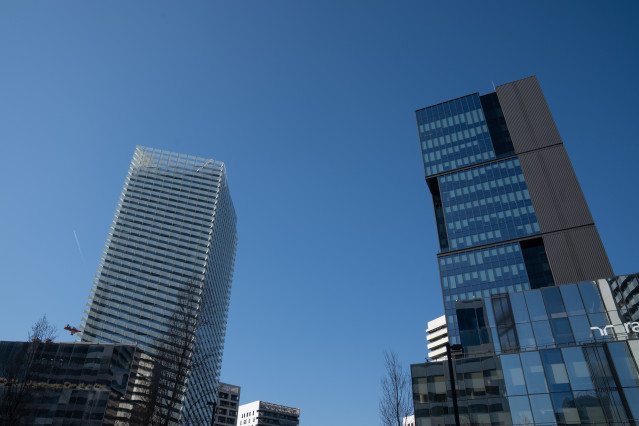 Archivo - Torres Puig, a Barcelona, Catalunya (España).