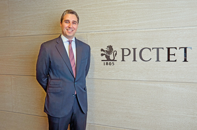 Diego Madurga de Lacalle, banquero privado de Pictet.