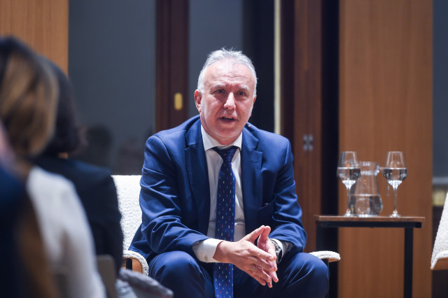 El ministro de Política Territorial y Memoria Democrática, Ángel Víctor Torres.