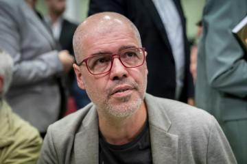 Archivo - El secretario confederal de CCOO, Unai Sordo.