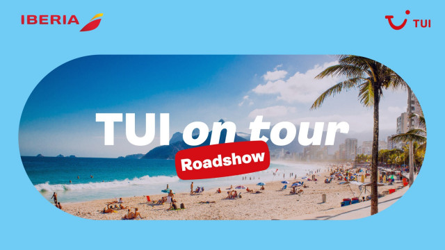 TUI e Iberia recorrerán 14 ciudades de España para impulsar la especialización en destinos de larga distancia.