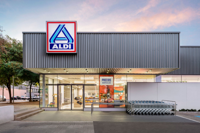 Una tienda Aldi