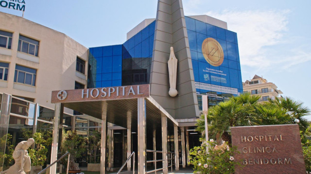 Centro de HCB Hospitales en Benidorm (Alicante)