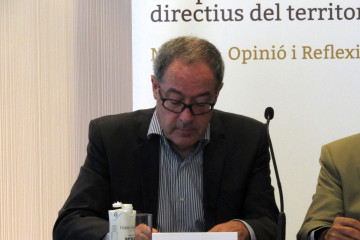 Archivo - El comisionado para el traspaso de Rodalies, Pere Macias