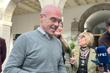 El eurodiputado y dirigente de Vox Jorge Buxadé en Santander