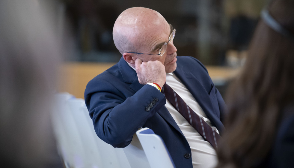 El eurodiputado y dirigente de Vox Jorge Buxadé