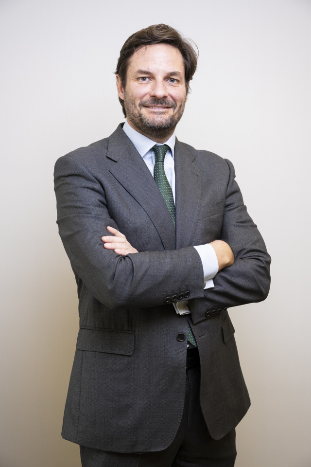 Archivo - Luis Buceta, director general de Negocio e Inversiones en Creand Asset Management