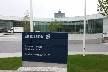 Archivo - Sede de Ericsson en Estocolmo.