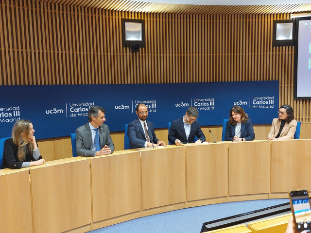 Evento de Indra y la Universidad Carlos III