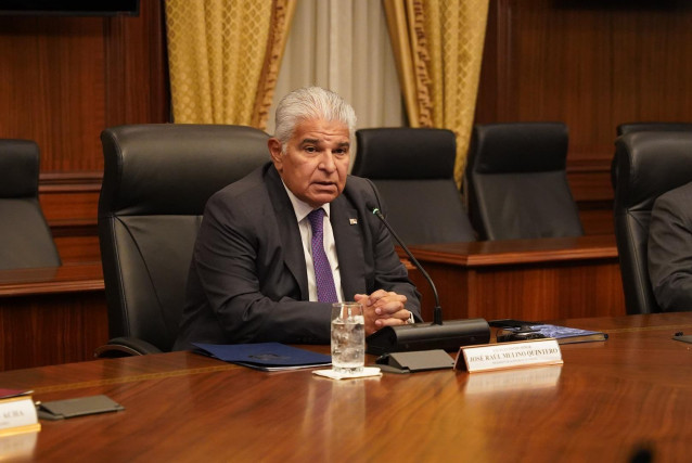 Archivo - El presidente de Panamá, José Mulino.