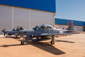 A-29 Super Tucanos.