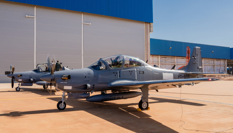 A-29 Super Tucanos.