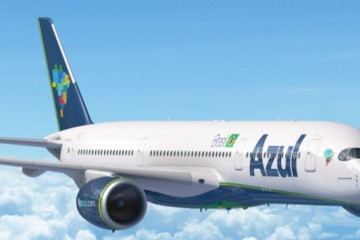 Archivo - Aerolínea brasileña Azul.