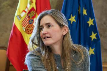 La vicepresidenta del Gobierno y ministra para la Transición Ecológica y el Reto Demográfico, Sara Aagesen