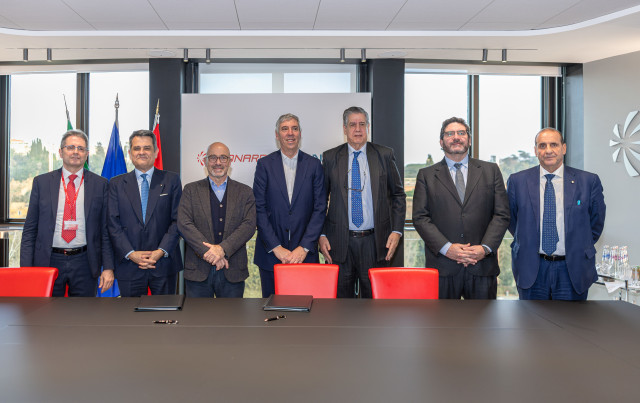 Indra Group y Leonardo