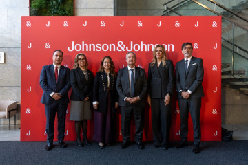 Johnson & Johnson inaugura su nueva sede en España en Pozuelo de Alarcón.