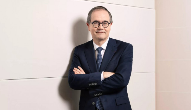 Archivo - El consejero delegado de Grupo Renault, François Provost