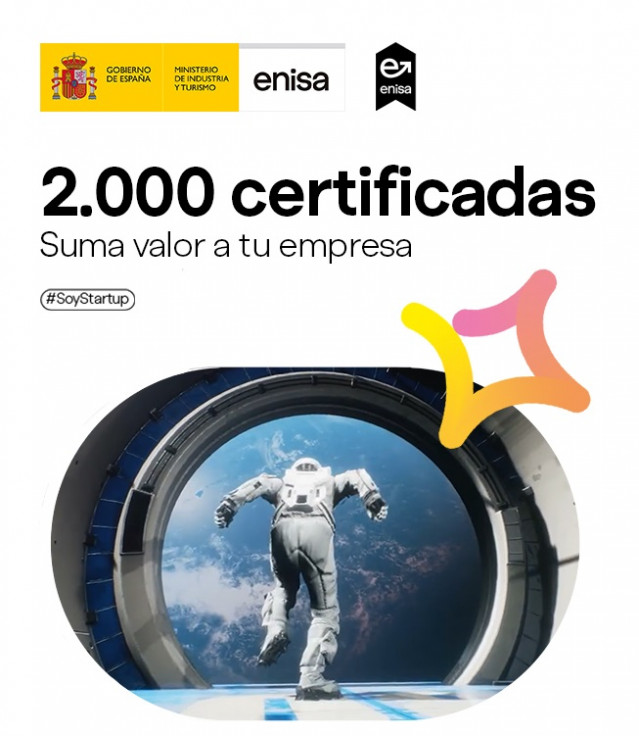 Enisa supera las 2.000 empresas emergentes certificadas