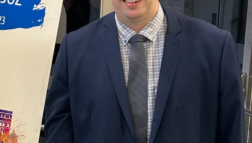 Archivo - El letrado Jorge Piedrafita, defensor de la policía que ha denunciado al Director Adjunto Operativo (DAO) de la Policía Nacional por agresión sexual.