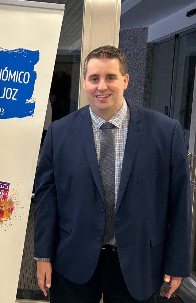 Archivo - El letrado Jorge Piedrafita, defensor de la policía que ha denunciado al Director Adjunto Operativo (DAO) de la Policía Nacional por agresión sexual.