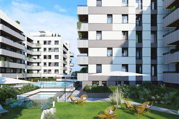 Promoción de viviendas de Premier